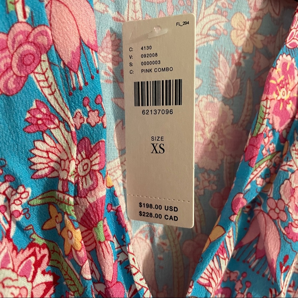 ⬇️NWT Anthropologie Plenty by Tracy Reese Botanical - Picture 10 of 10